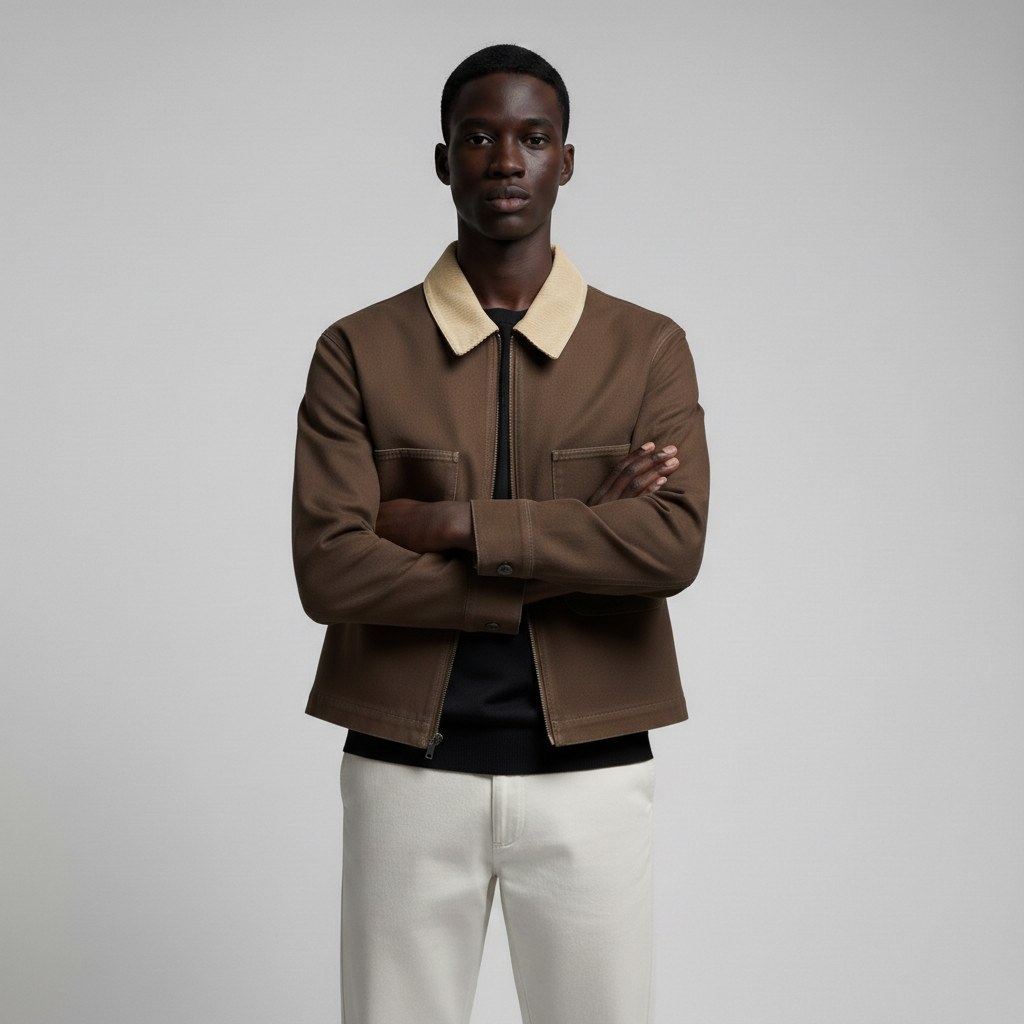 Zipper shirt boxfit – mosra